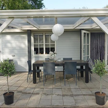 Vechtdalchalet De Berk, 5 Sterrenpark Capfun Stoetenslagh Rheezerveen Экстерьер фото