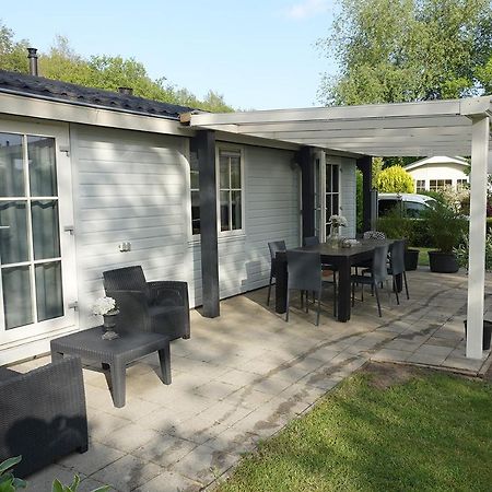 Vechtdalchalet De Berk, 5 Sterrenpark Capfun Stoetenslagh Rheezerveen Экстерьер фото
