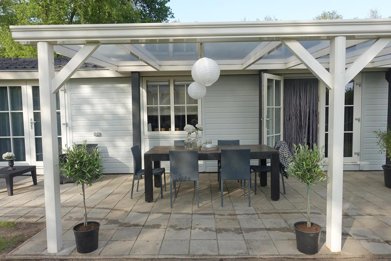 Vechtdalchalet De Berk, 5 Sterrenpark Capfun Stoetenslagh Rheezerveen Экстерьер фото