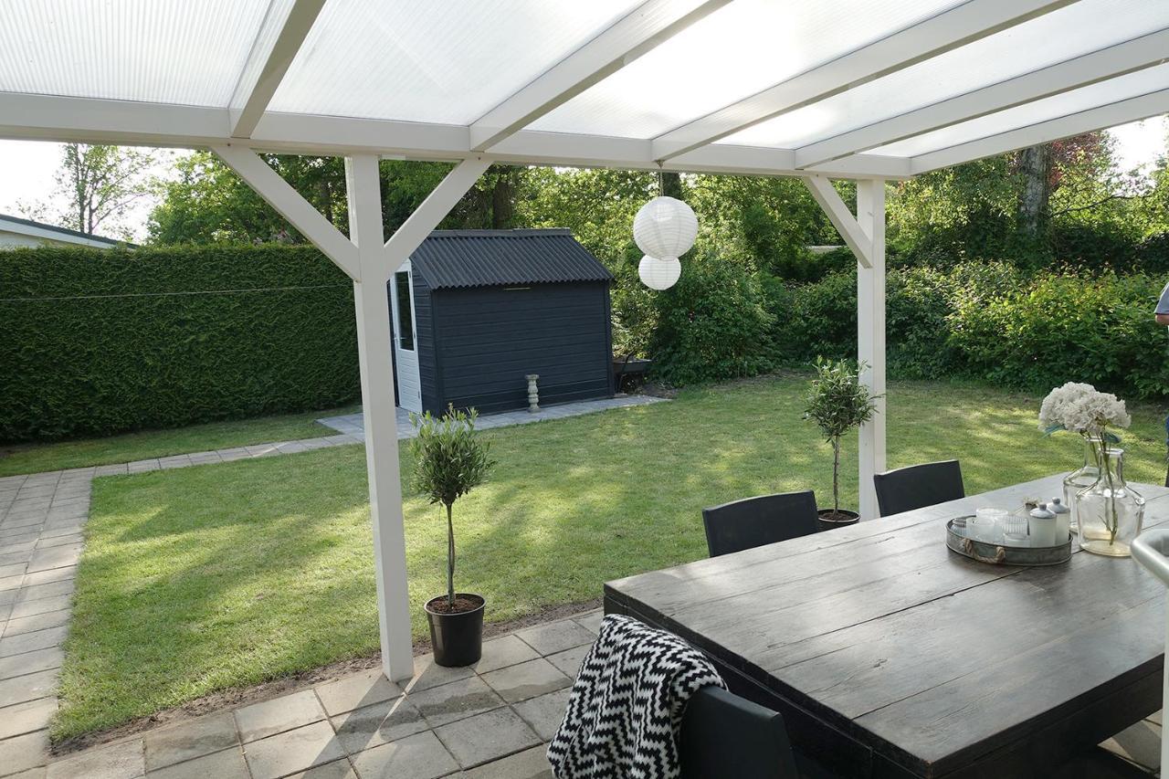 Vechtdalchalet De Berk, 5 Sterrenpark Capfun Stoetenslagh Rheezerveen Экстерьер фото