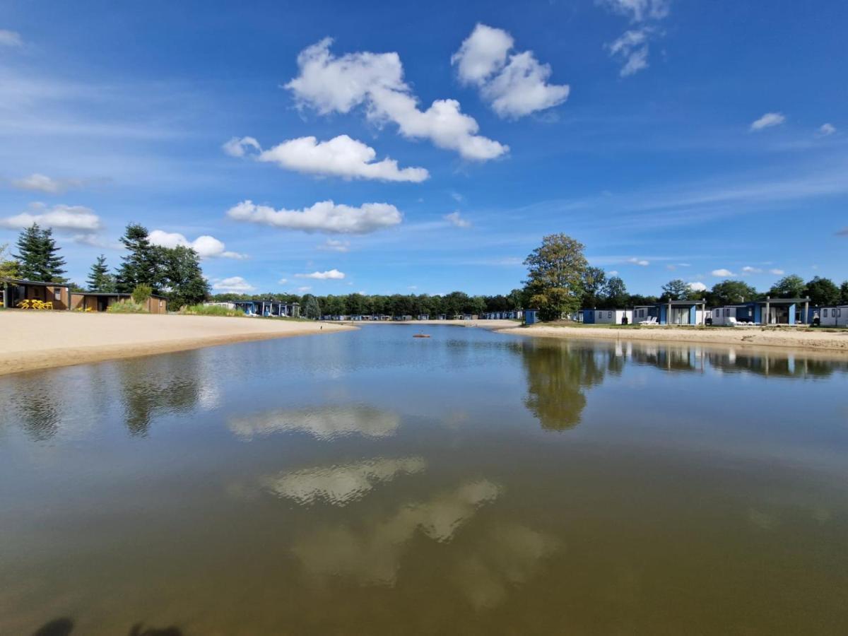Vechtdalchalet De Berk, 5 Sterrenpark Capfun Stoetenslagh Rheezerveen Экстерьер фото