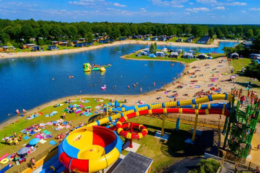 Vechtdalchalet De Berk, 5 Sterrenpark Capfun Stoetenslagh Rheezerveen Экстерьер фото