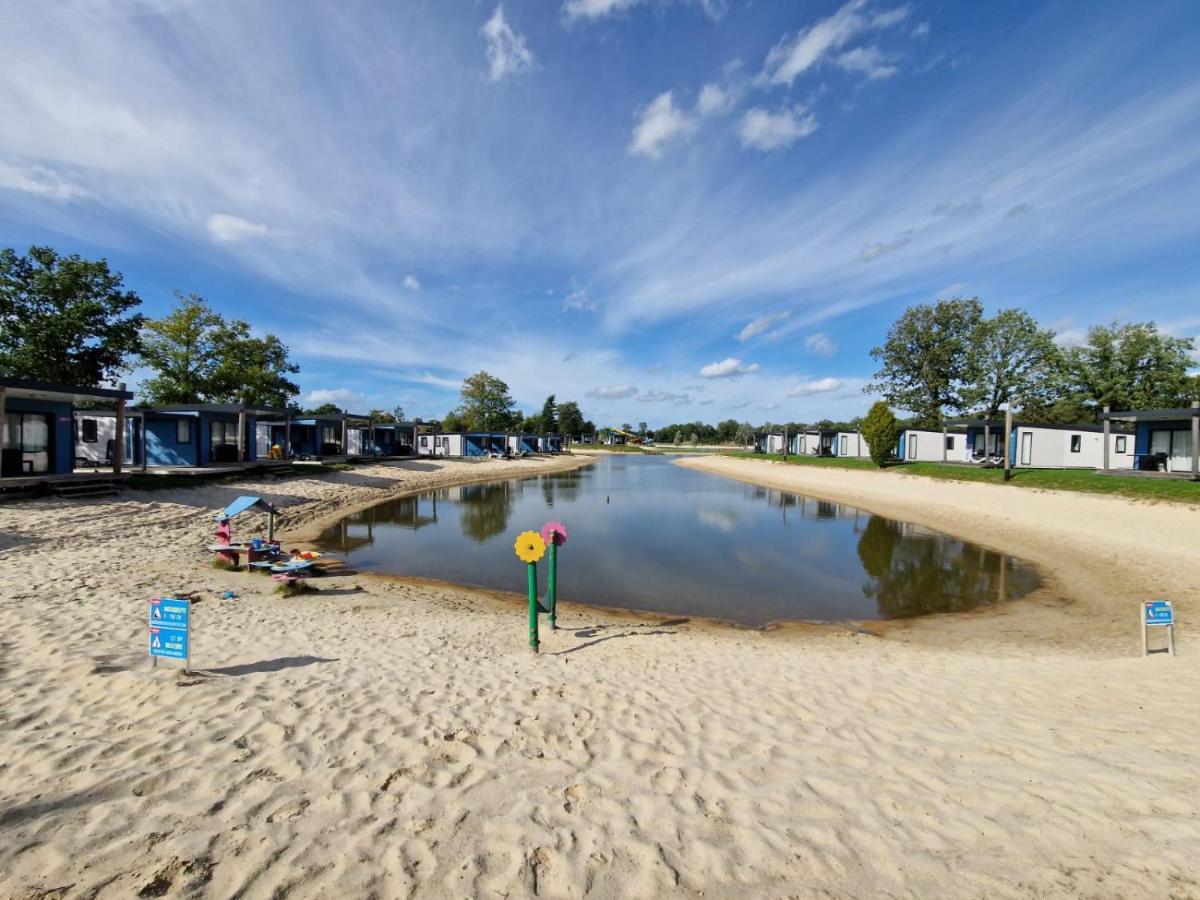 Vechtdalchalet De Berk, 5 Sterrenpark Capfun Stoetenslagh Rheezerveen Экстерьер фото
