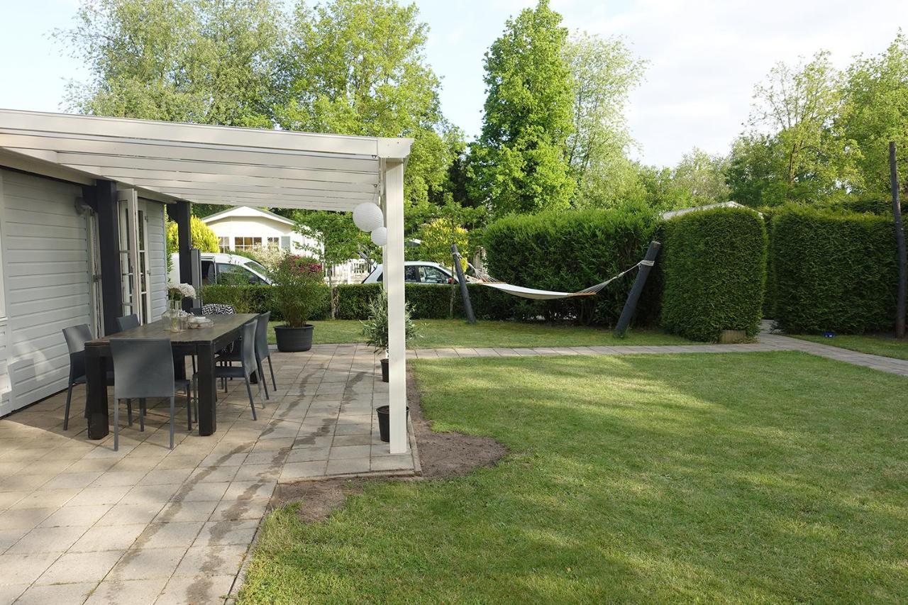 Vechtdalchalet De Berk, 5 Sterrenpark Capfun Stoetenslagh Rheezerveen Экстерьер фото