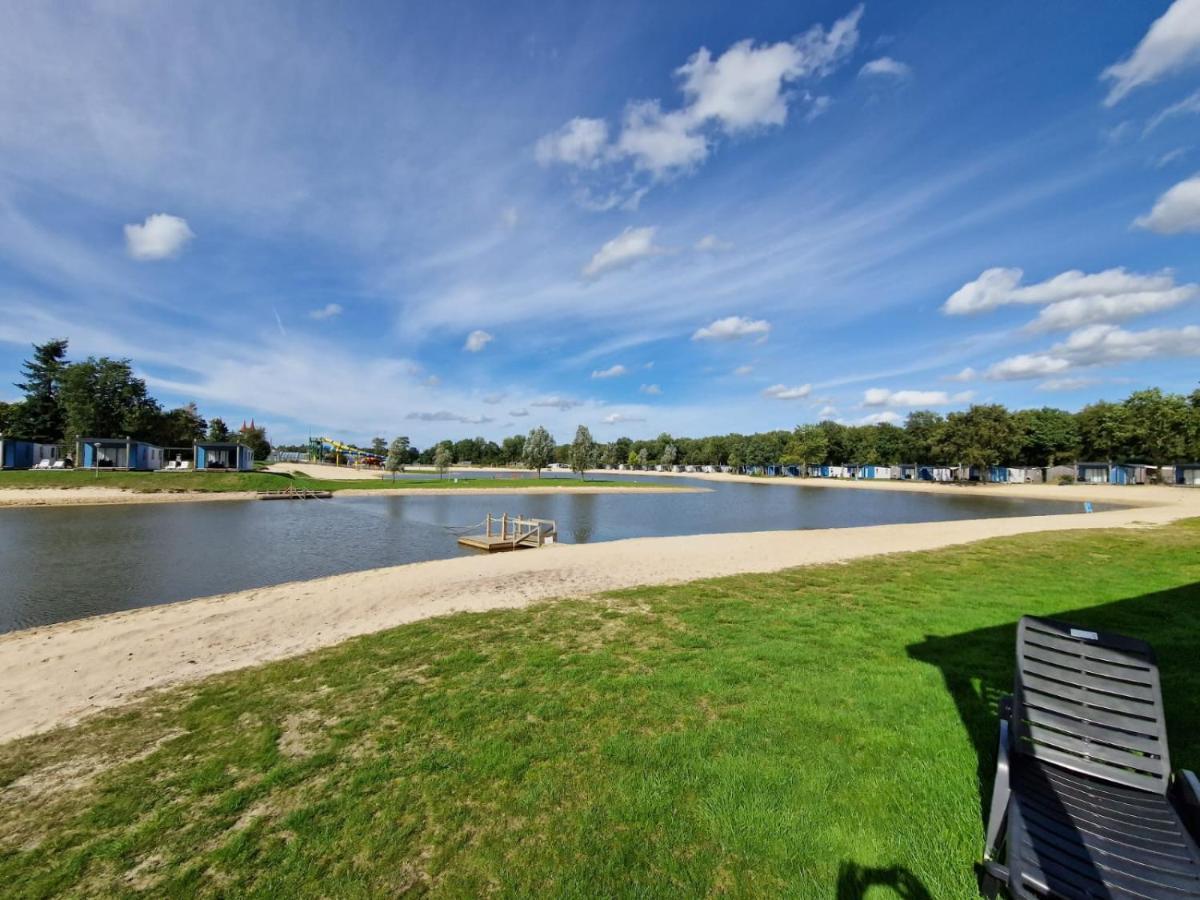 Vechtdalchalet De Berk, 5 Sterrenpark Capfun Stoetenslagh Rheezerveen Экстерьер фото