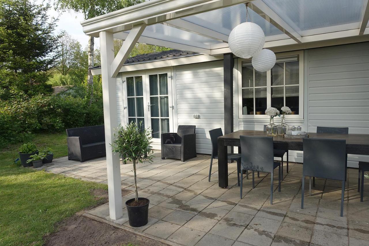 Vechtdalchalet De Berk, 5 Sterrenpark Capfun Stoetenslagh Rheezerveen Экстерьер фото