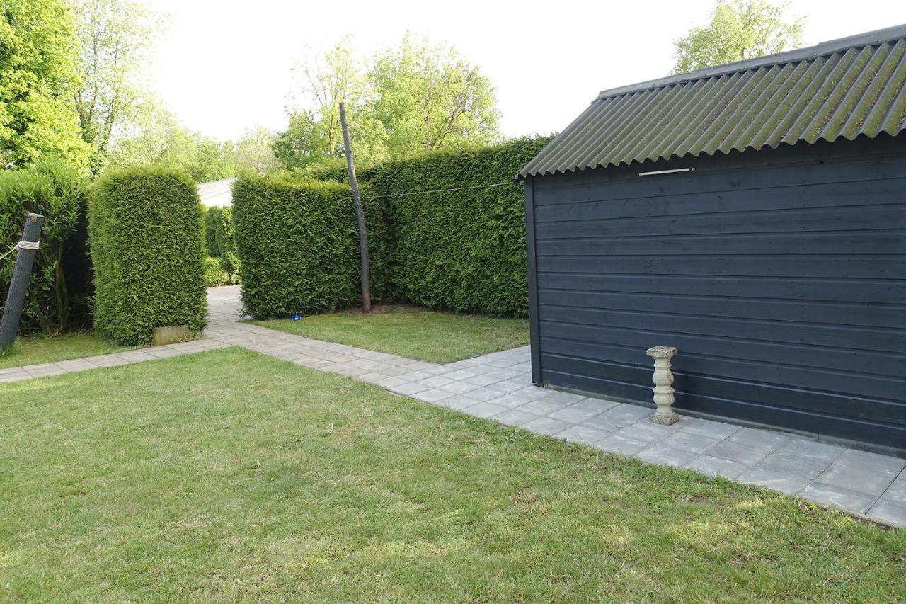 Vechtdalchalet De Berk, 5 Sterrenpark Capfun Stoetenslagh Rheezerveen Экстерьер фото